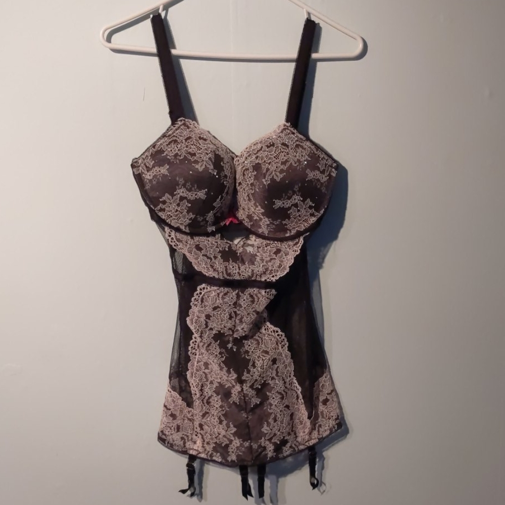 Victoria's Secret lace corset
